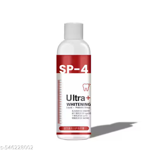 SP-4 Ultra+ Whitening Teeth Liquid form (Pack of 2)
